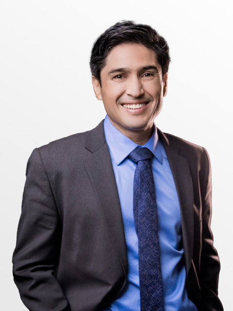 代表取締役社長 波瑠　慶太の写真